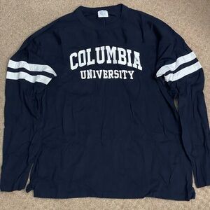 Teens Columbia University Long Sleeve Shirt